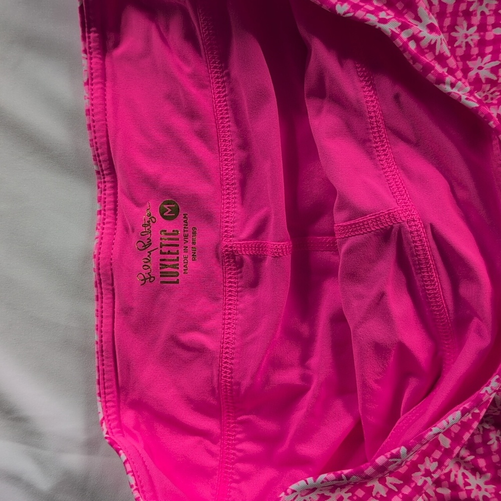Lilly Pulitzer Corrine Luxletic skort. - Picture 2 of 7